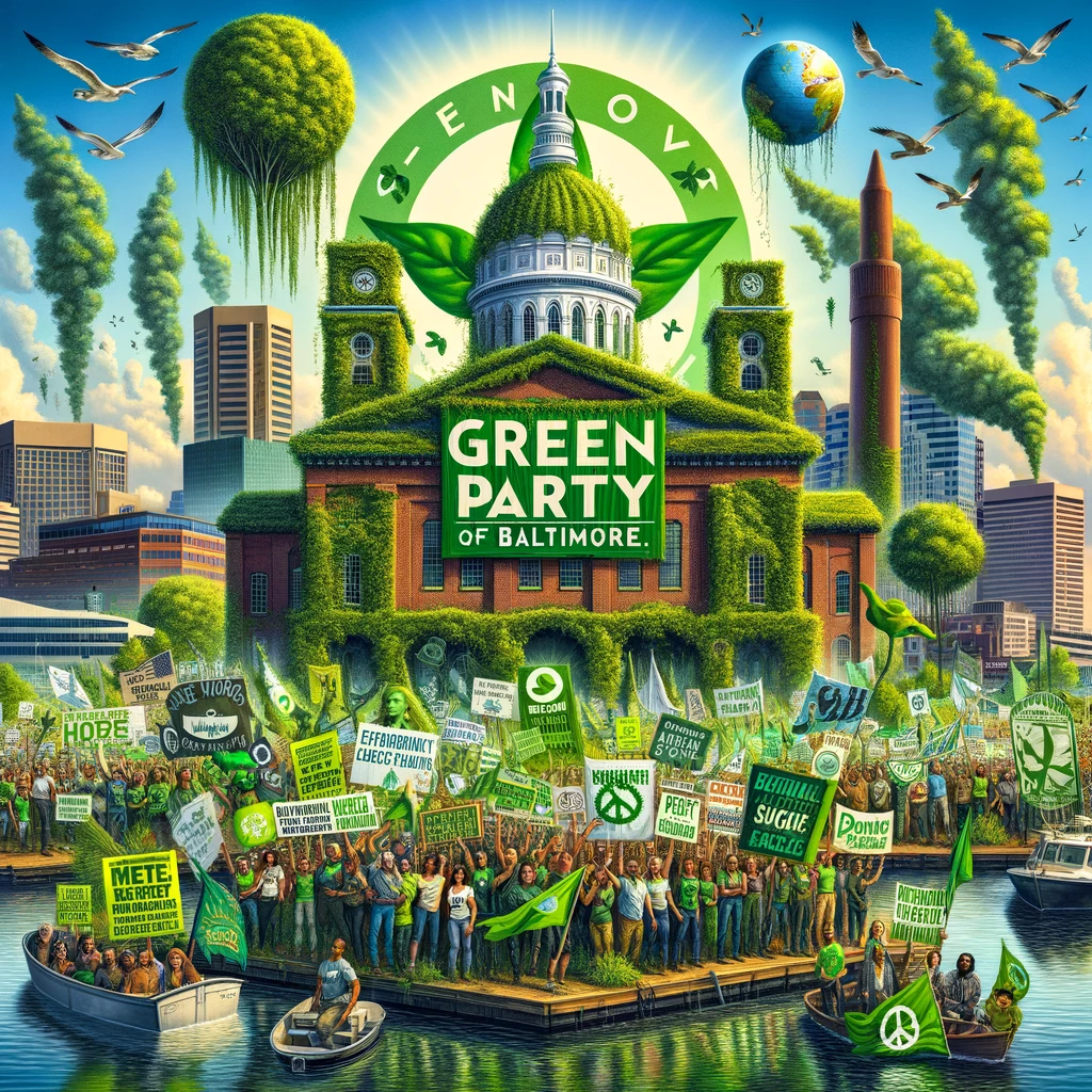 green party Baltimore