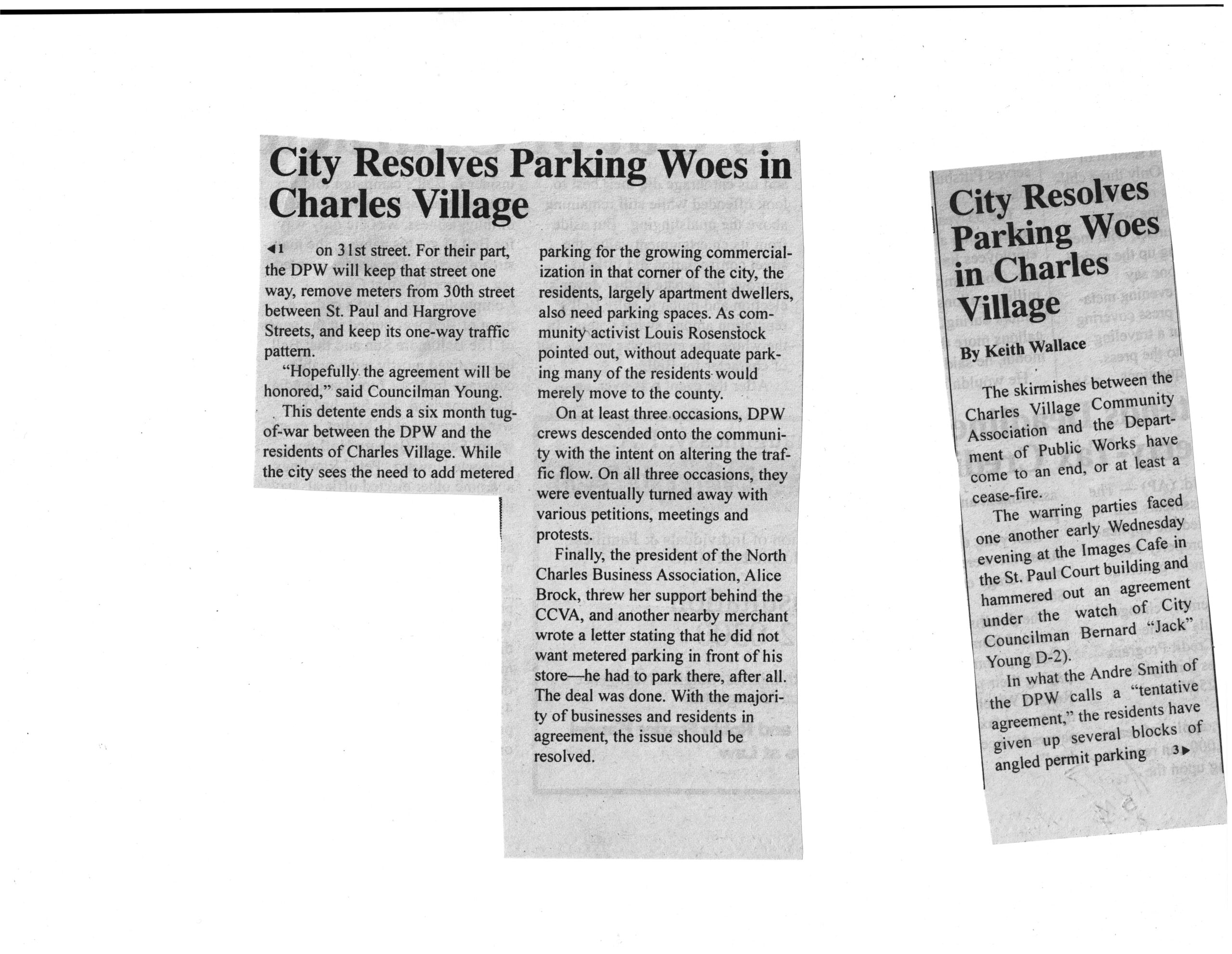 parking woes scaled